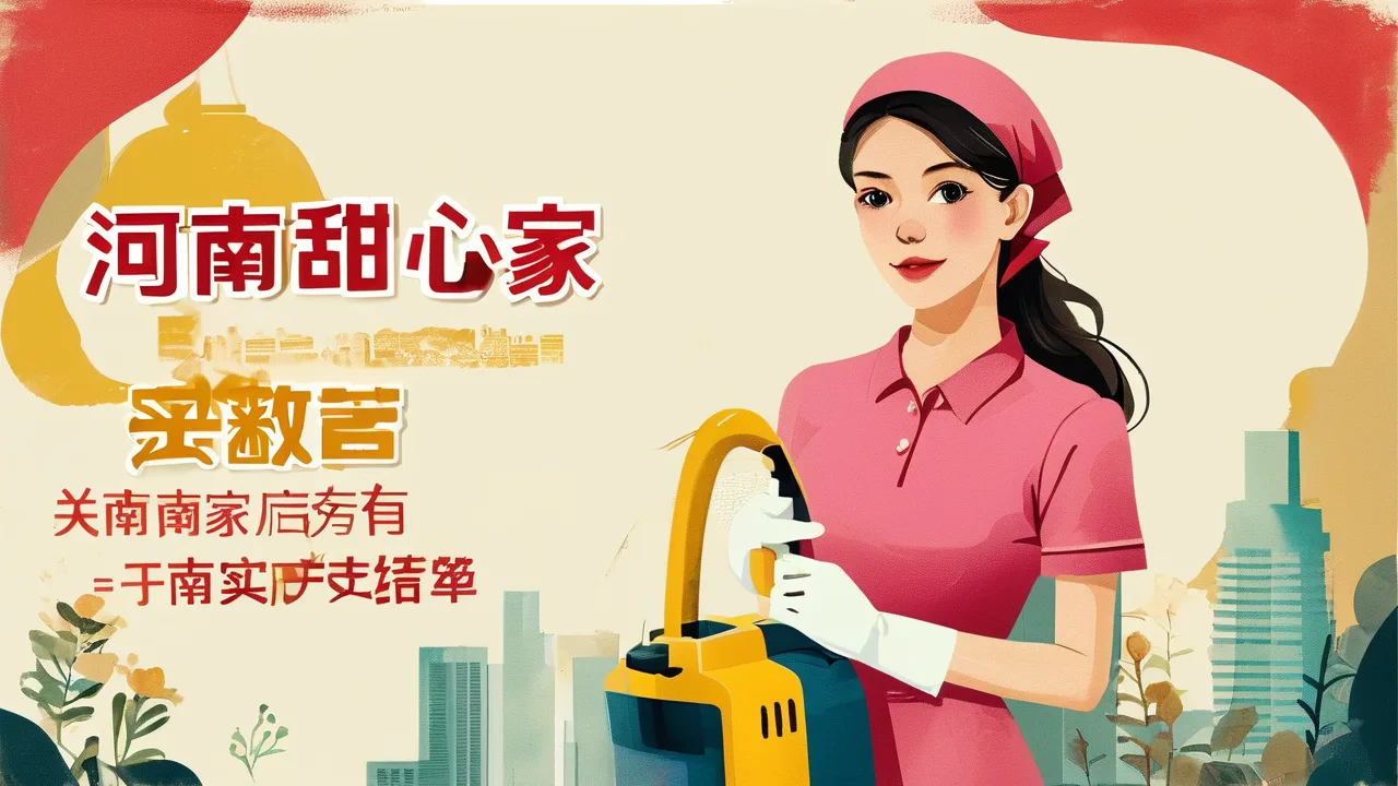 家庭选家政,避开陷阱认准这几招